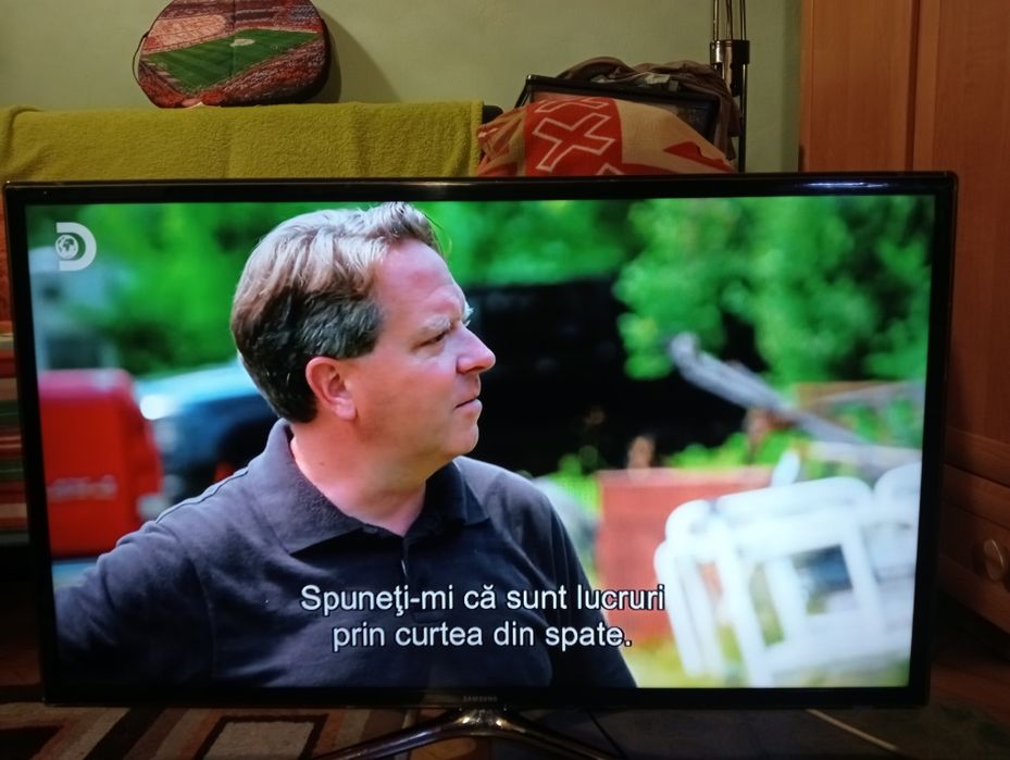 Smart LED TV Samsung 106 cm  Full HD clasa AAA USB.Hdmi