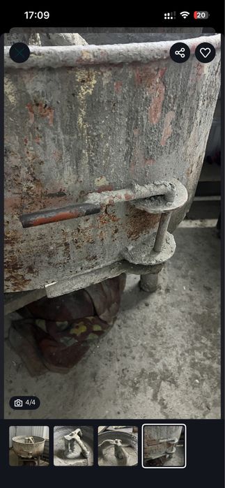 Продам бетономешкалка