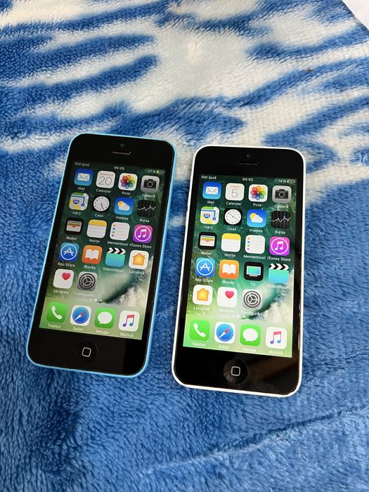 Iphone 5c se colectie ambele 200 lei