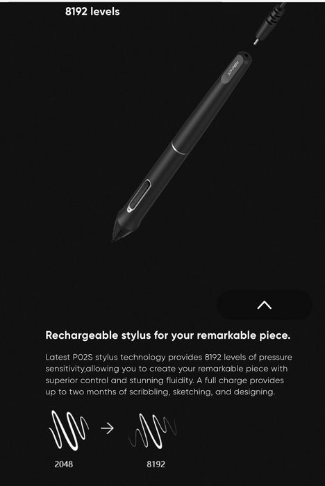 Monitor Touch/Tabletă Grafică Mare Profesională