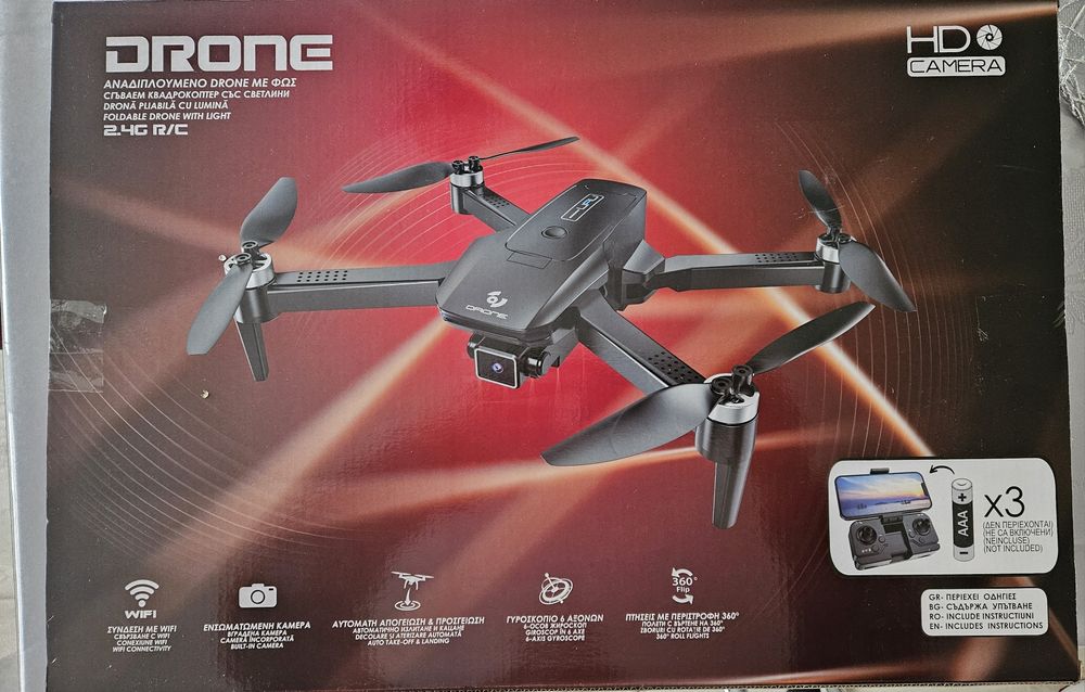 Vând Drona wifi camera