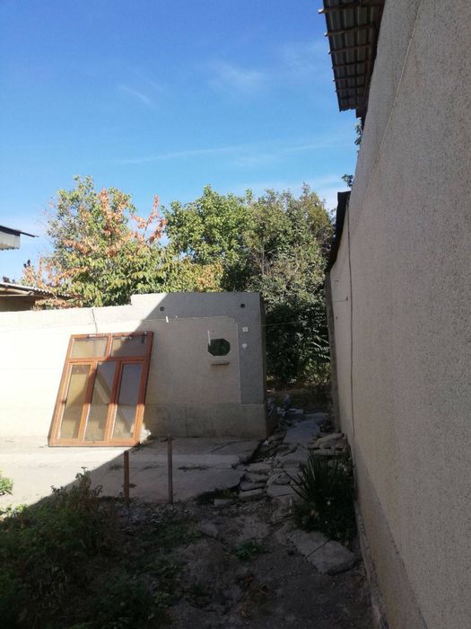 Продажа дом участок как земля ЕР ХИСОБИДА  6 соток + 5 соток самозахва