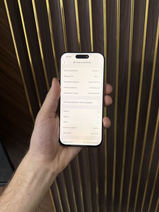 Iphone 16 Pro 256 Esim