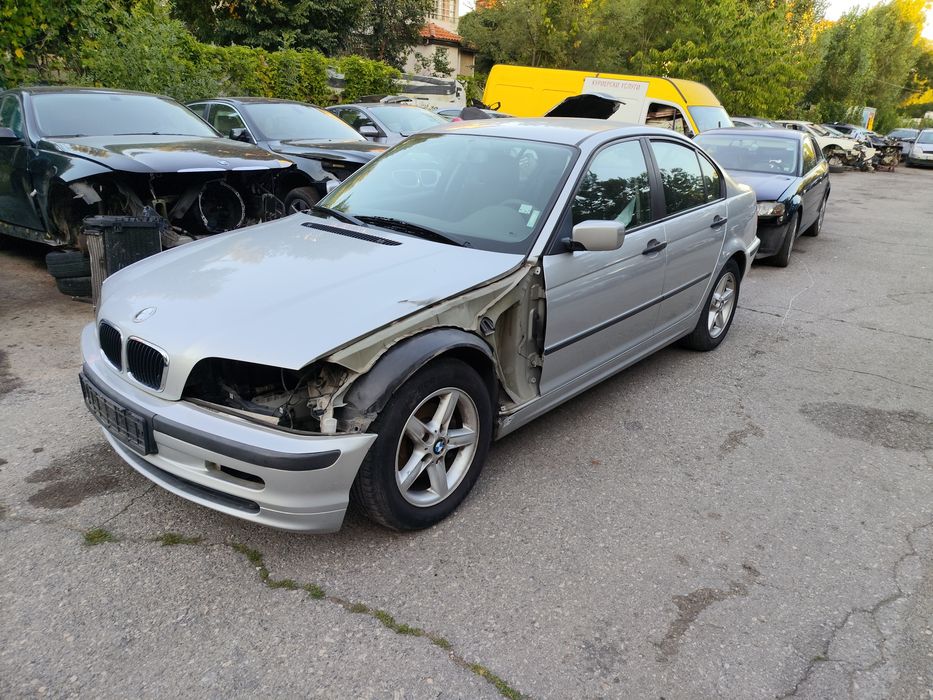 Bmw 318 e46 на части БМВ е46 седан