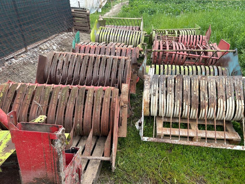 Piese balotiera welger ap 41 40 45 12 presa balotat jug ac pinion lant