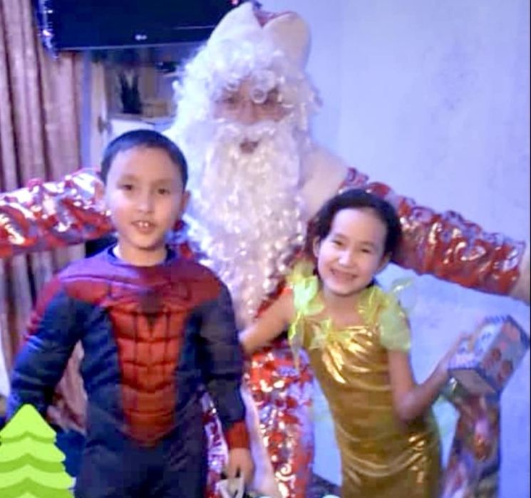 Услуги дед мороза