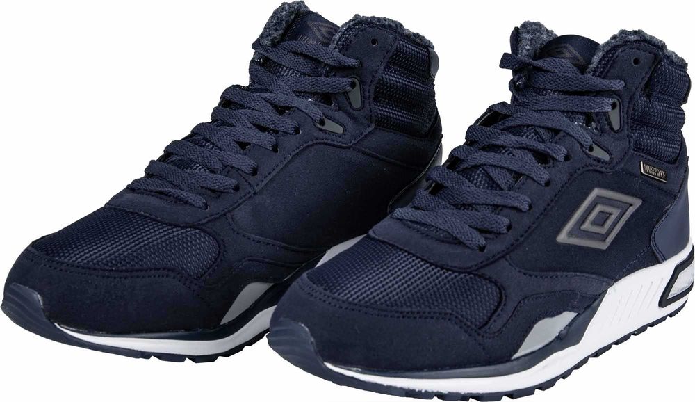 Ghete Barbati UMBRO REDHILL MID WP Noi,Originali, Albastru,Marime 44,5
