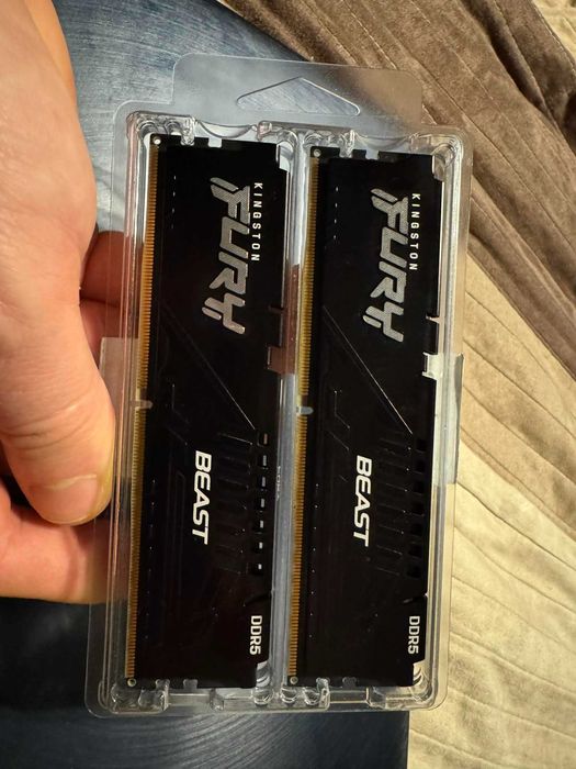 Kingston Fury 32GB Beast DDR5 5600MHz CL40