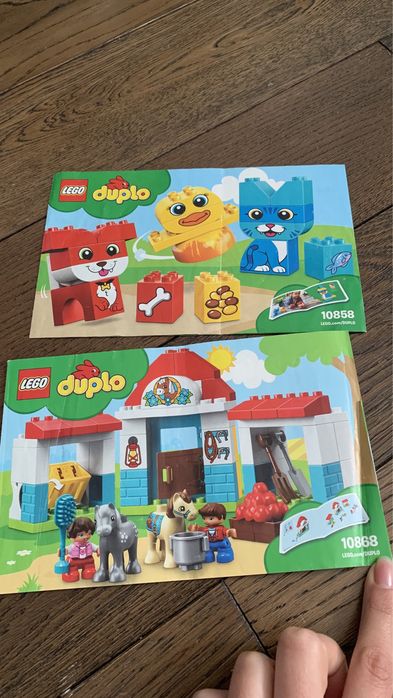 Lego Duplo, различни модели