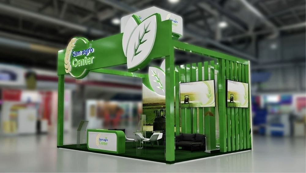 Выстовочные стенды, Стенды