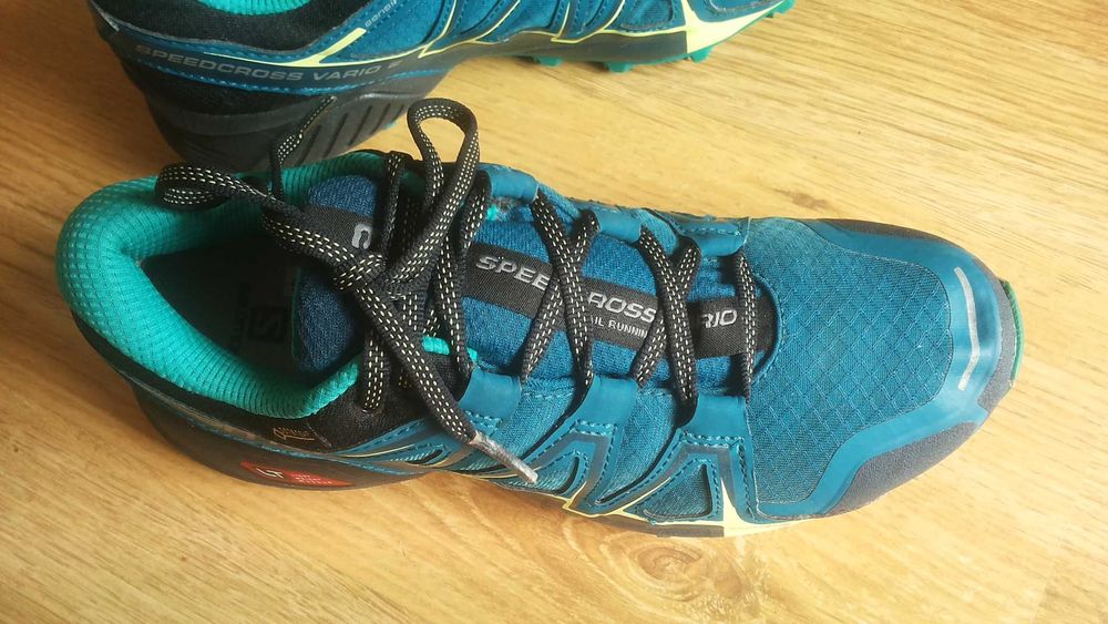 SALOMON SPEED CROSS VARIO 2 GORE-TEX Shoes размер EUR 38 2/3 обувки водонепромокаеми - 1413