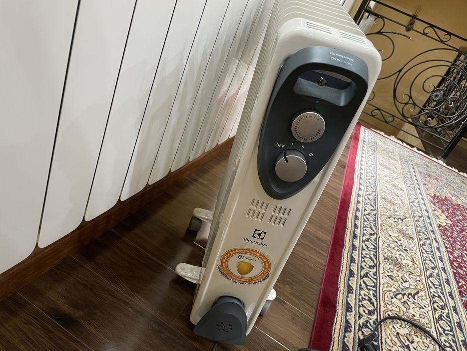 Обогреватель масленный