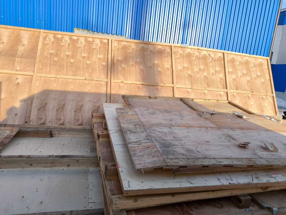 даром фанерный лист