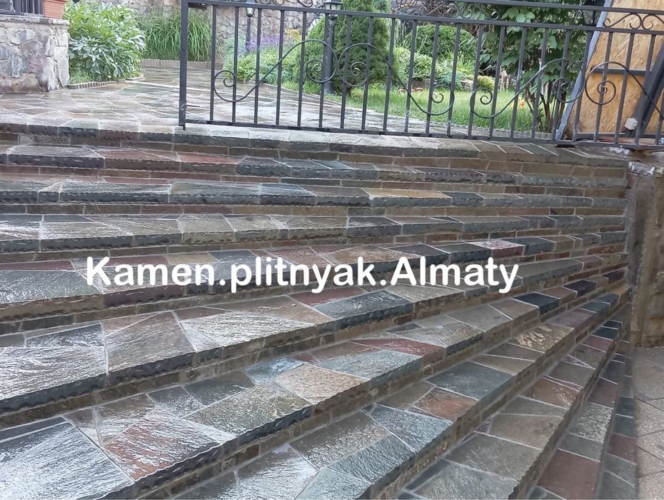 Камень Плитняк природный