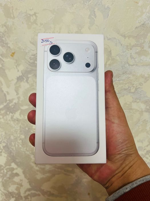 Apple Iphone 17 pro 256 Silver 2 Sim Новый