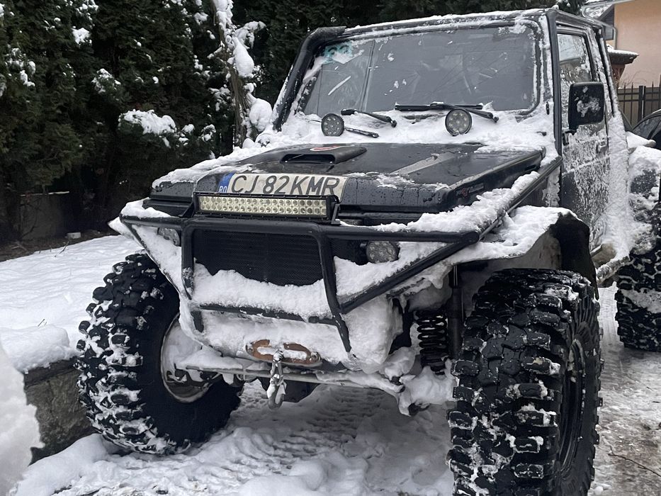 Vand sau schimb suzuki samurai cu ssv utv atv