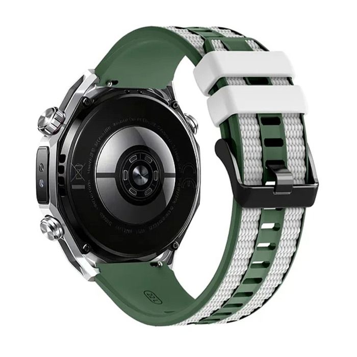 DOUBLE Силиконова каишка Huawei Watch GT6 Pro 5 GT5 Pro 4 GT4 GT3 GT2