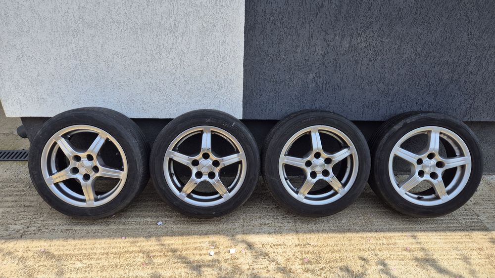 Jante cu anvelope 195 55 15