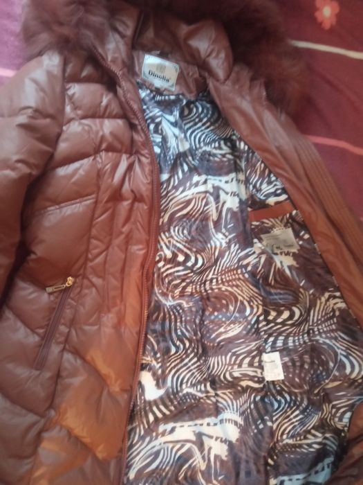 Зимняя теплая куртка