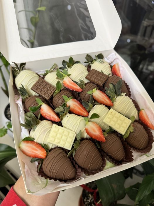 Клубника в шоколаде