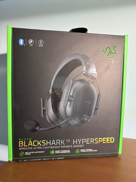 Razer Blackshark V2 HyperSpeed Wireless