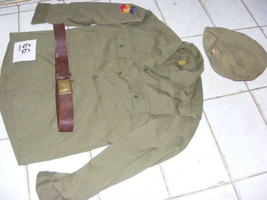Ținută gărzi patriotice R.S.R. (cod 66)
