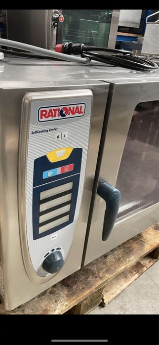 Конвектомат Rational SCC 6 тави с 6 месеца гаранция