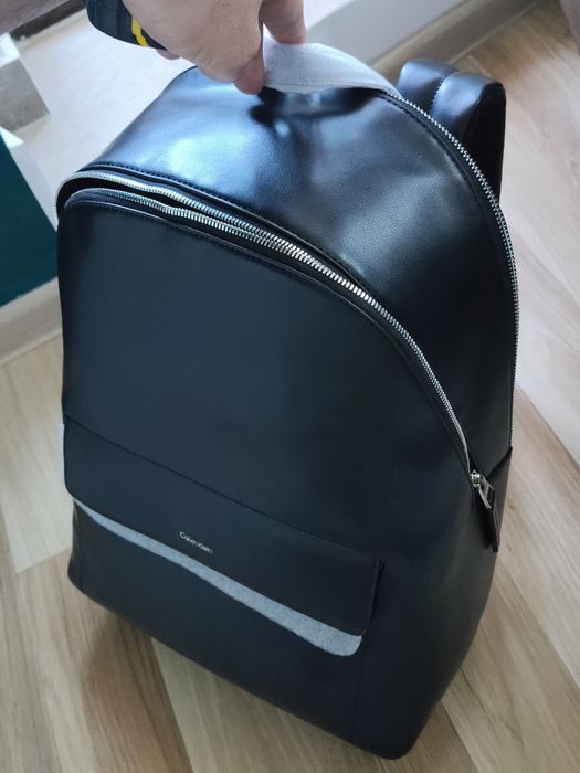 Calvin Klein sleek 2g rotund up rucsac de oraș unisex nou original