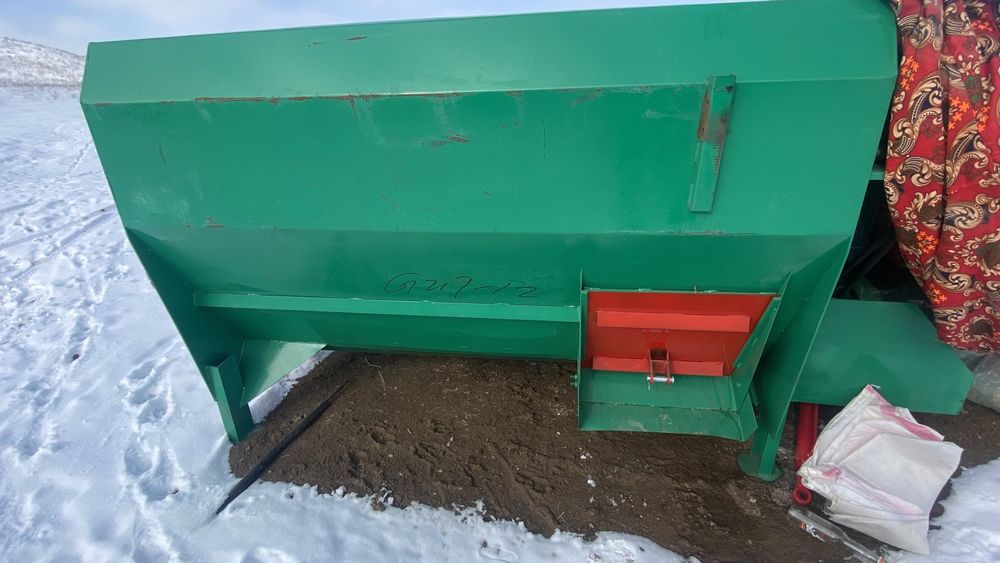 Смеситель кормов для жвотных