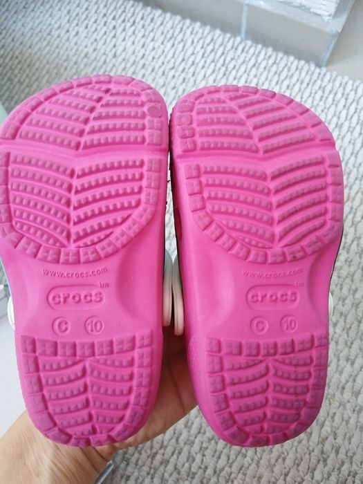 Кроксы для девочки