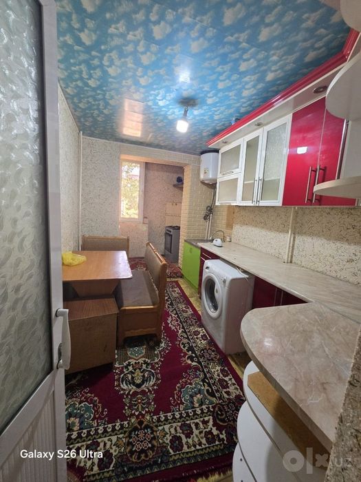Продается 2 комнатная квартира.  Можно в кредит