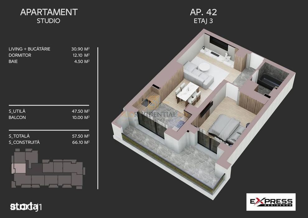 Apartament – București, Apărătorii Patriei - Mai multe