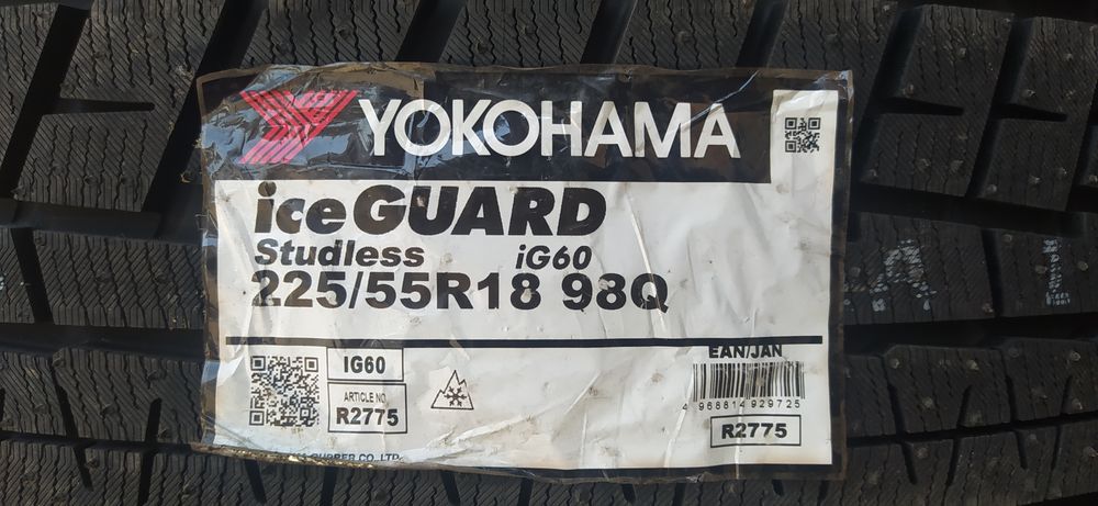 225/55R18 Yokohama IG60