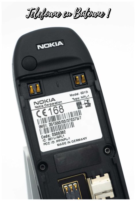 Nokia 6310i - Germany (nu Nokia 8800 Nokia 6700 )