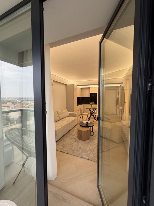 Apartamente cu 2 camere, de inchiriat in complexul Cortina North