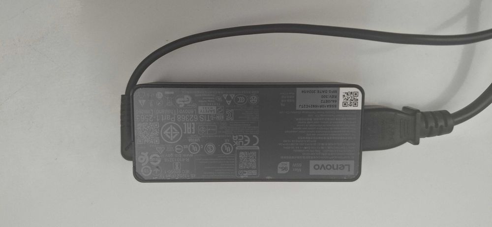 Incarcator + baterie Lenovo x1 Carbon 8th Gen