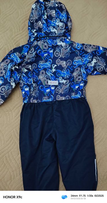 Зимний комбинезон