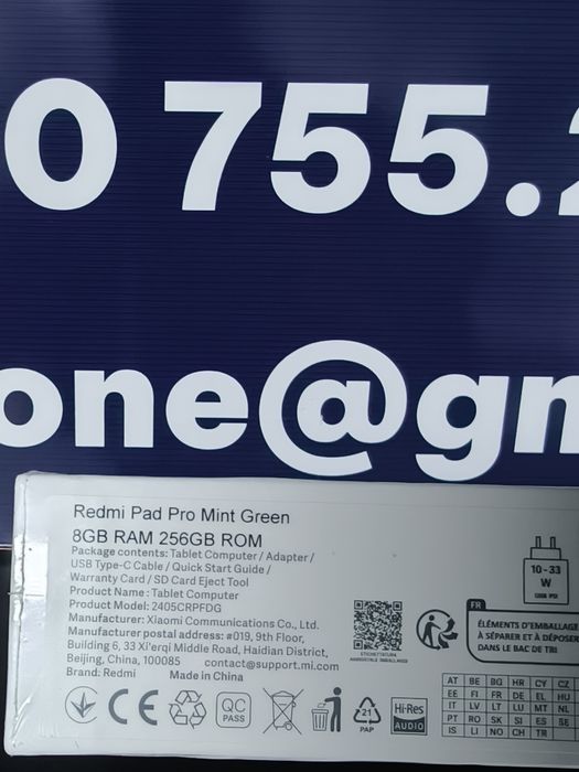 Redmi Pad Pro 256GB * Garantie *