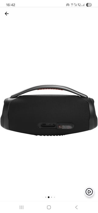 Vand poxa jbl boombox 3