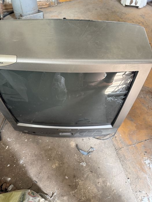 Телевизор Panasonic Panablack D2 TC-21D2Q, ретро ЭЛТ