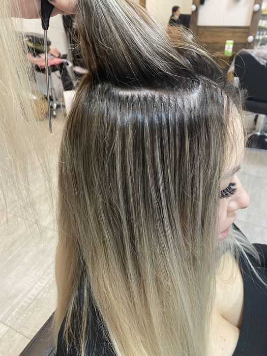 Наращивание волос