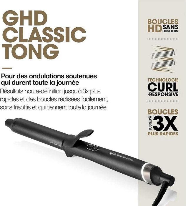 Професионалната маша за коса ghd Chronos Curve Classic Tong (26 мм)