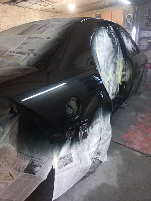 Покраска,кузовные работы