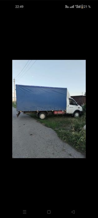 Продам газель на ходу