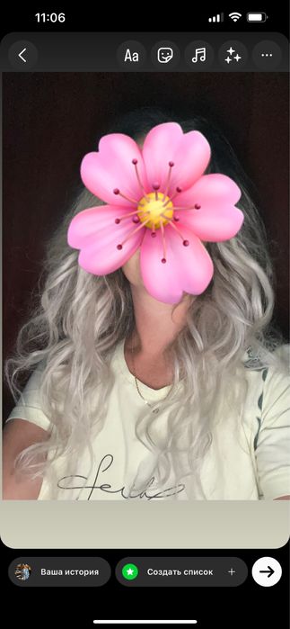 Волос( блонд)