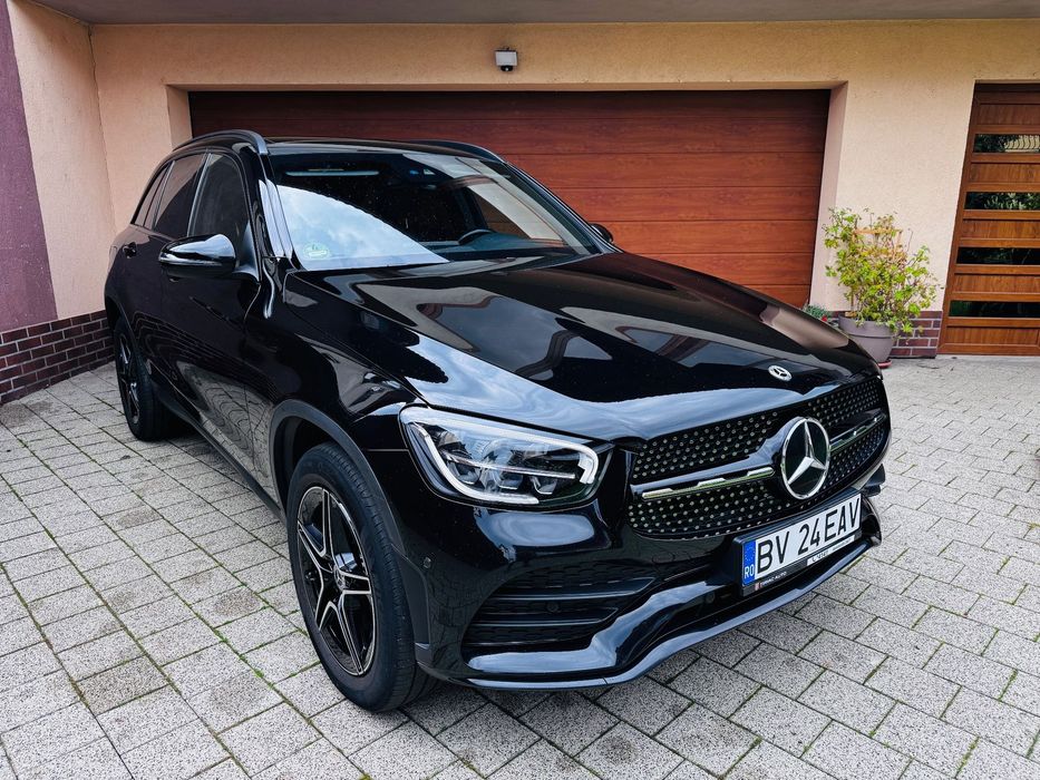 Mercedes-Benz GLC Glc 300 de eq power plug in tva inclus