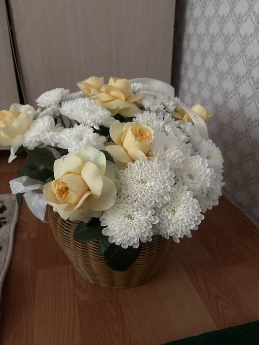Цветы на мероприятие