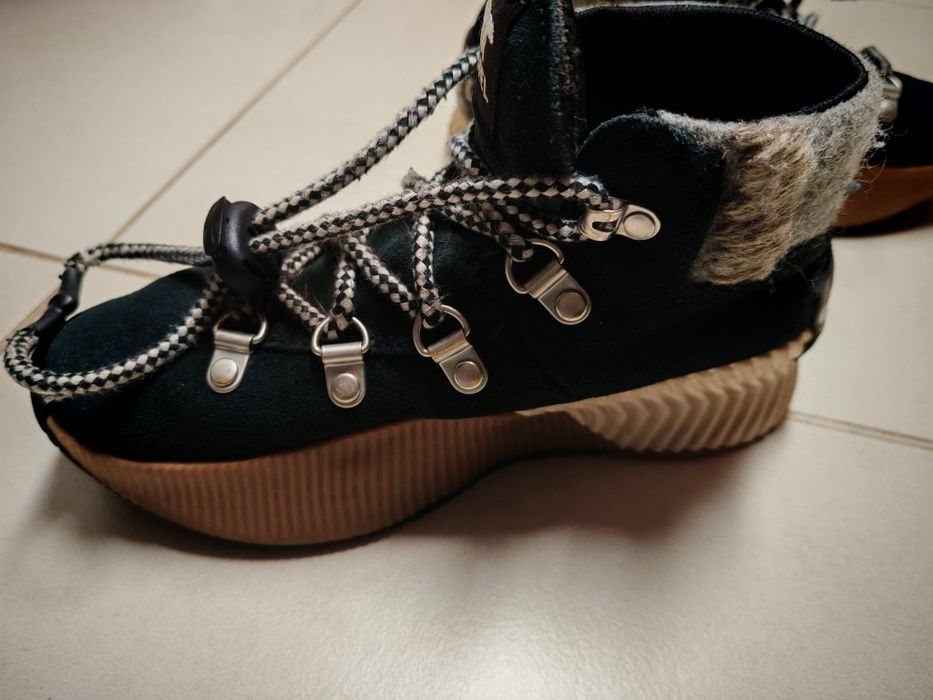 Ghete Sorel piele intoarsa nr. 32