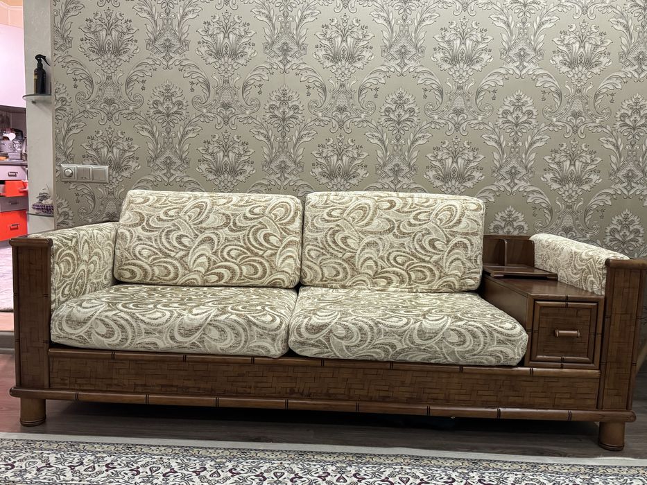 Эксклюзивный Диван софа кресло бамбук