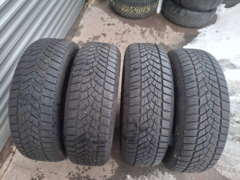 4бр. зимни гуми 225/65/17 Fulda DOT 3023